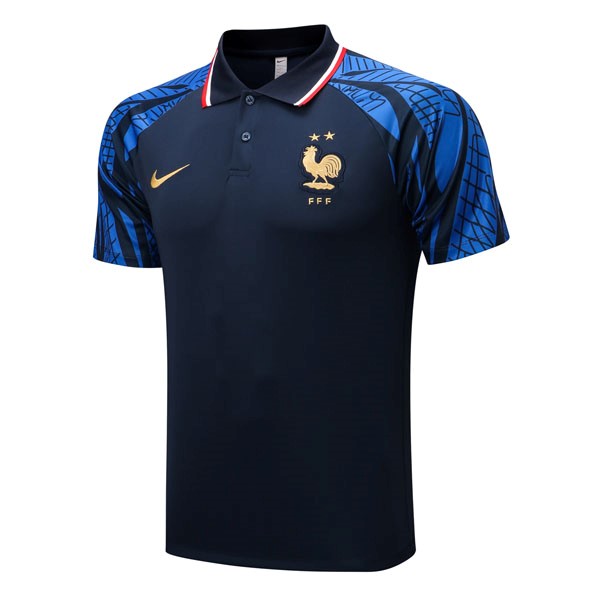 Polo Francia 22/23 Blu